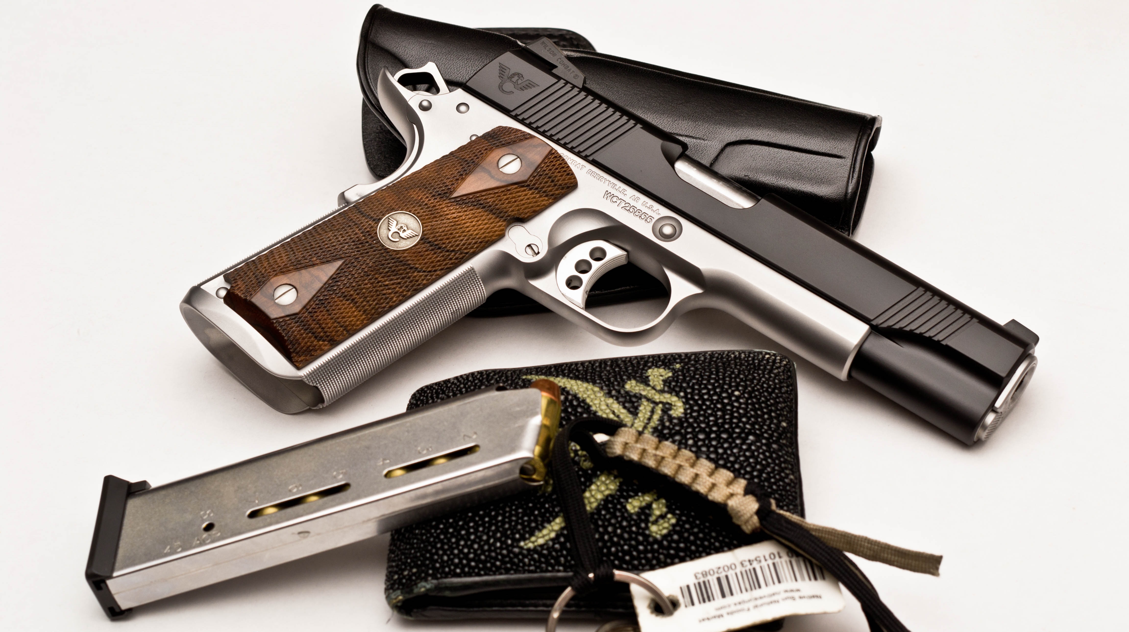 トイガン WESTERN ARMS WILSON COMBAT SUPERGRADE II Airsoft WA Western Arms Wilson Combat Tactical Supergrade SCW 2