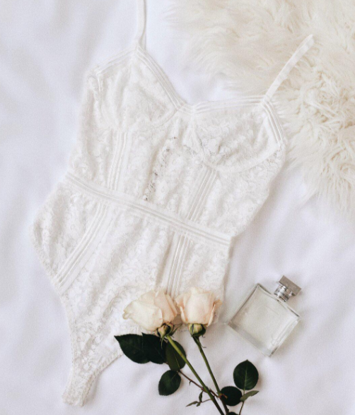5 Lace Bodysuits For Chic Layering This Fall