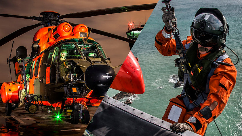 Rescatador Helitransportado GWO