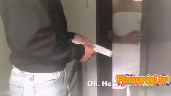 Wala ang mister na tatanggap sa sulat
