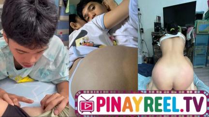 Sa lakas ng pagkantot nagkapasa ang dalaga