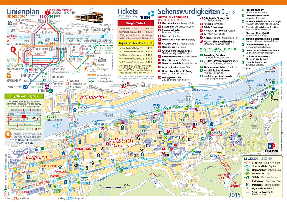 DER PLAN | Kartografie