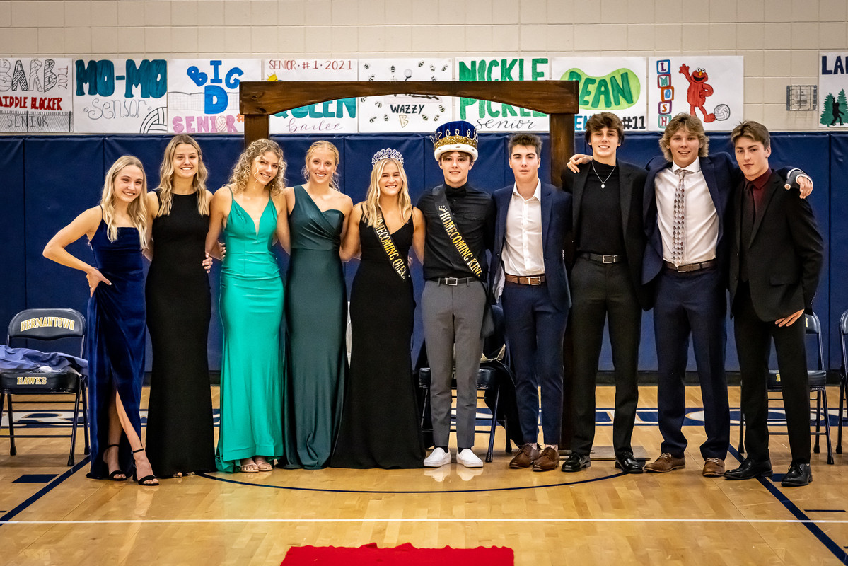 Hermantown High School 2021 Coronation