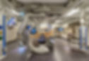 Acrylicon floor healthcare