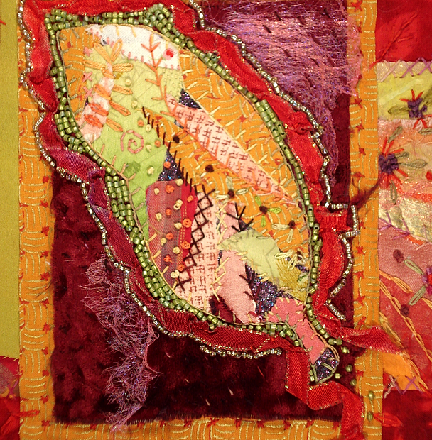 Lynne RedmondCollage & Mixed Media Artist Art Quilts