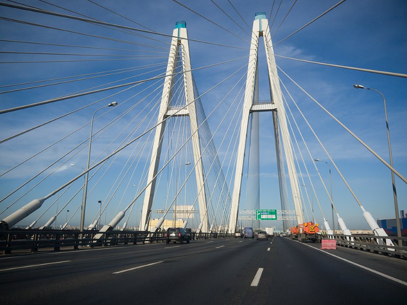 Вантовый Мост Санкт Петербург Фото – Telegraph