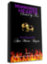 Read Mirrored Hearts Sealed By Fire by Ann Marie Bryan Christian Fiction Author