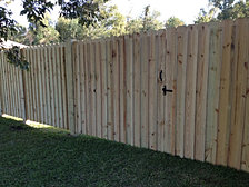 Benoit Fence of Houma, Inc. WOOD FENCING