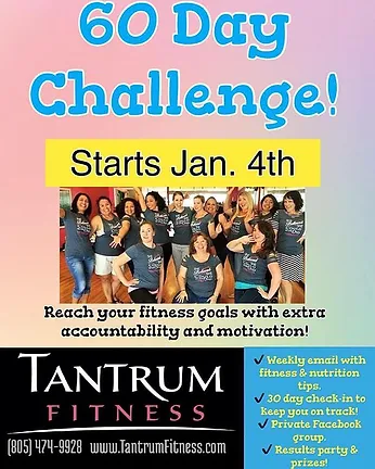 60 day fitness challenge
