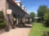 Terras van Brasserie Artisan
