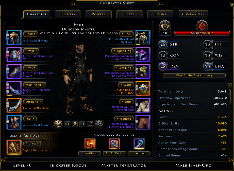 neverwinter trickster rogue build pve neverwinter trickster rogue build pve