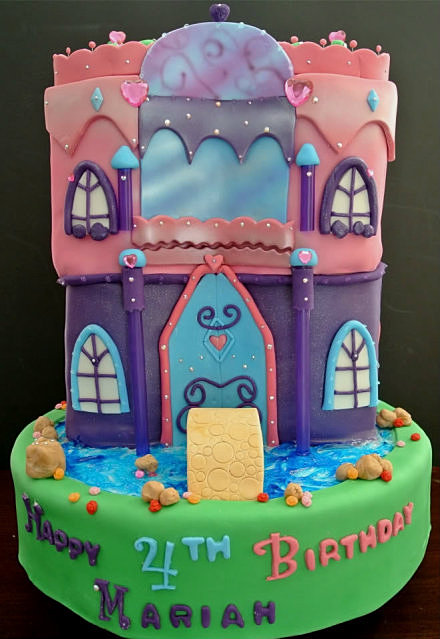 CakeUmLicious Barbie and the Diamond Castle Cake