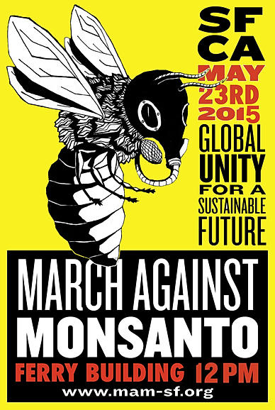 March Against Monsanto @ Ferry Building | San Francisco | California | United States