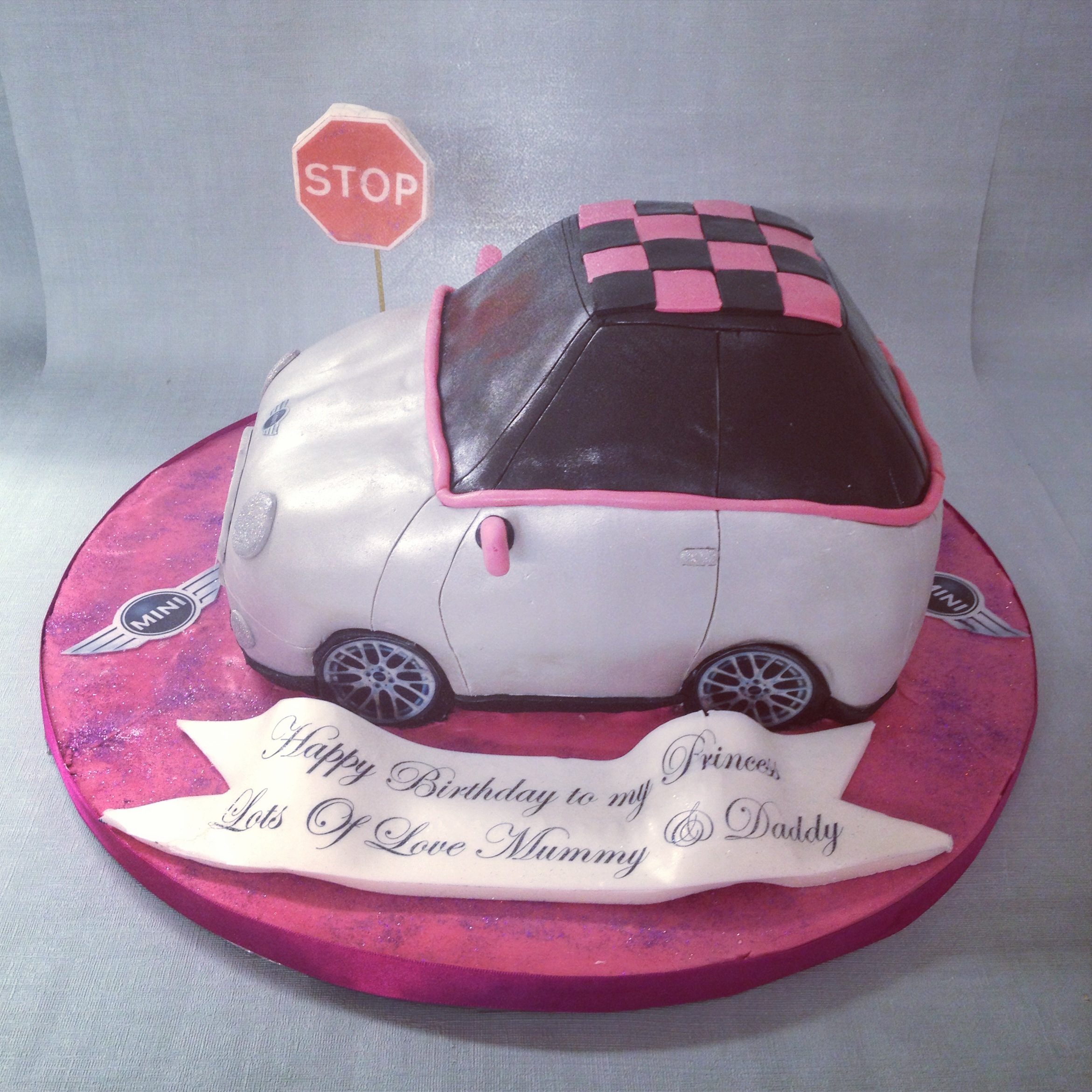 Novelty Birthday Cakes Mini Car ~ Image Inspiration of ...
