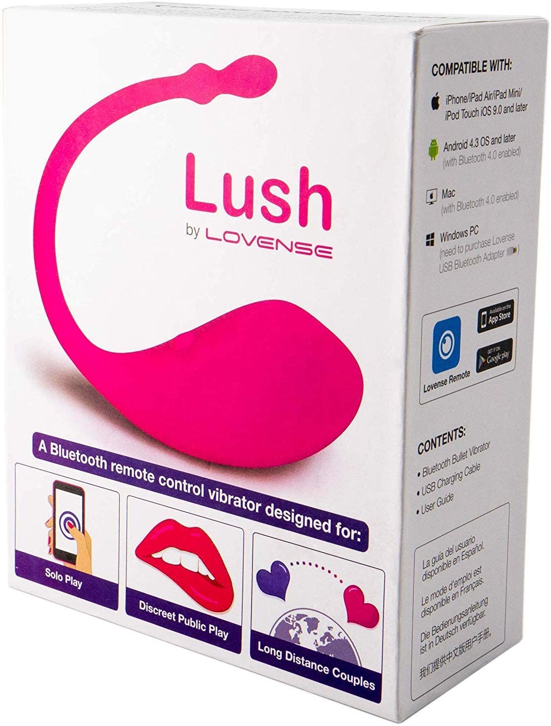 Lovense Вибратор Силиконовый