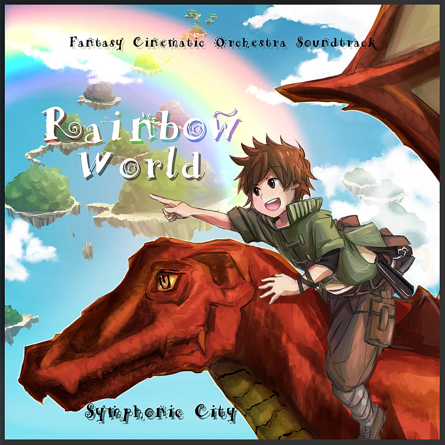 M3-35 Symphonic City Rainbow World
