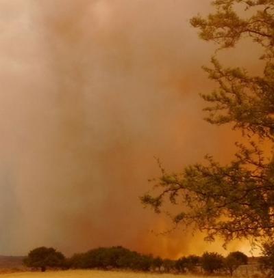 Incendios en La Pampa 1.300.000 hectáreas quemadas Winifreda La Pampa
