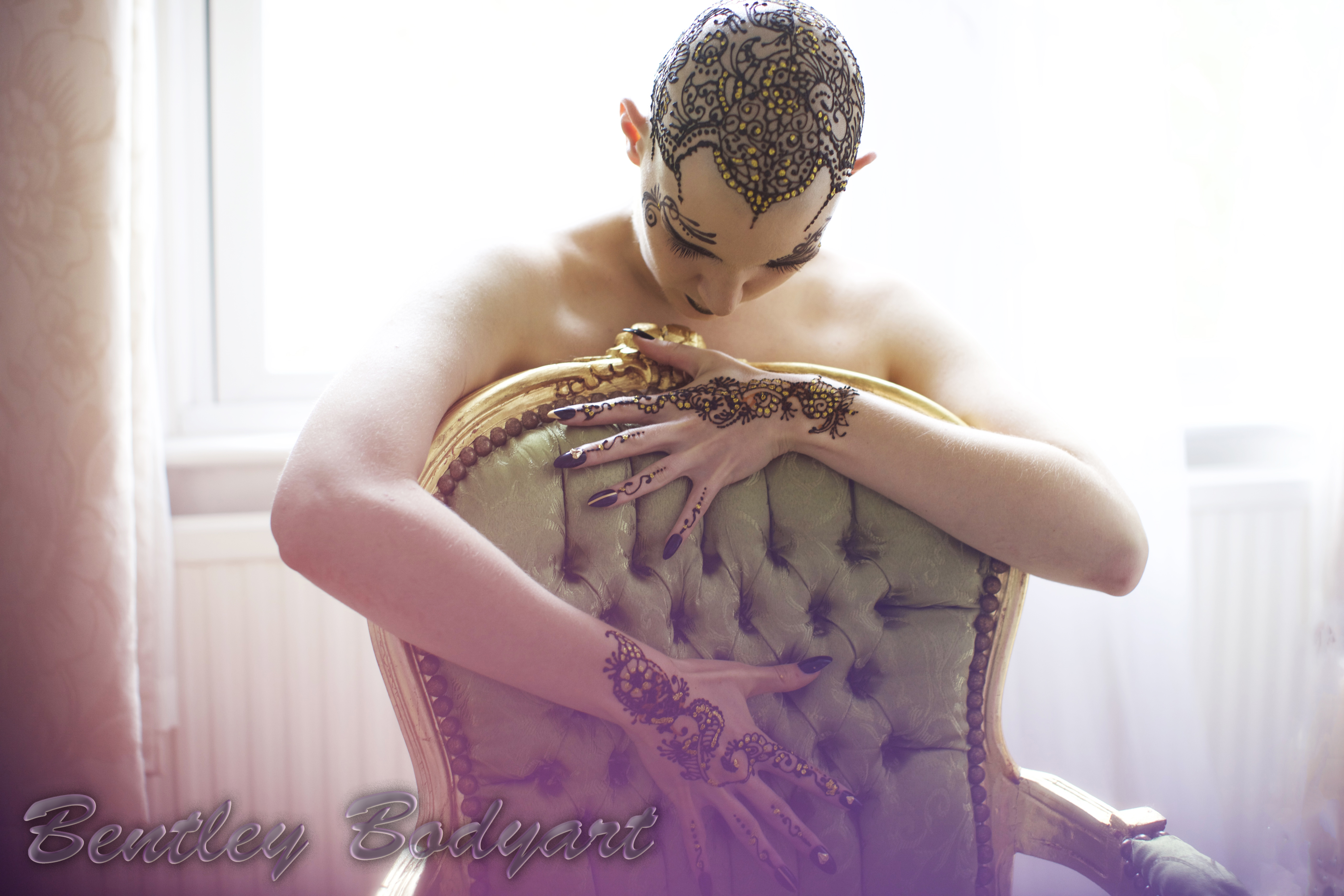 Henna Painting On Body Henna Painting On Body