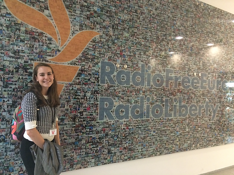 Shadowing At Radio Free Europe Radio Free Liberty In Prague