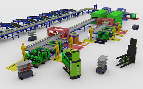 Ipar4.0 Intralogisztika konzultáció robotcenter
