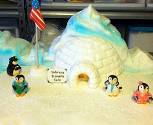 Penguin Cake