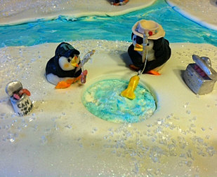 Penguin Cake
