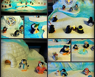 Penguin Cake