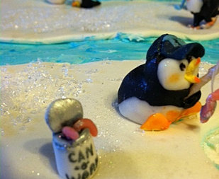 Penguin Cake