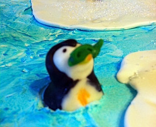 Penguin Cake