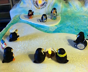 Penguin Cake