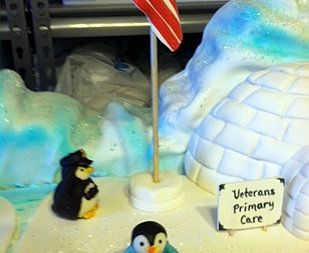 Penguin Cake