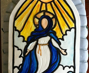 Assumption of Mary Cake