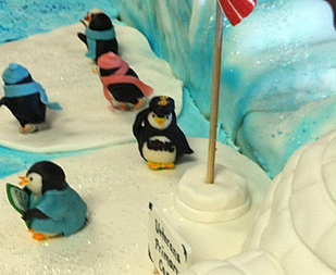 Penguin Cake