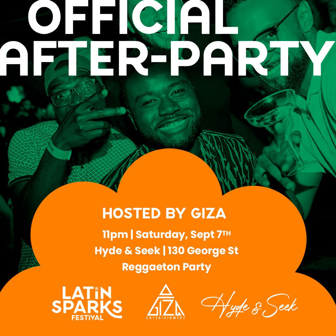 Noche Latina Latin Sparks Official After Party Giza Entertainment