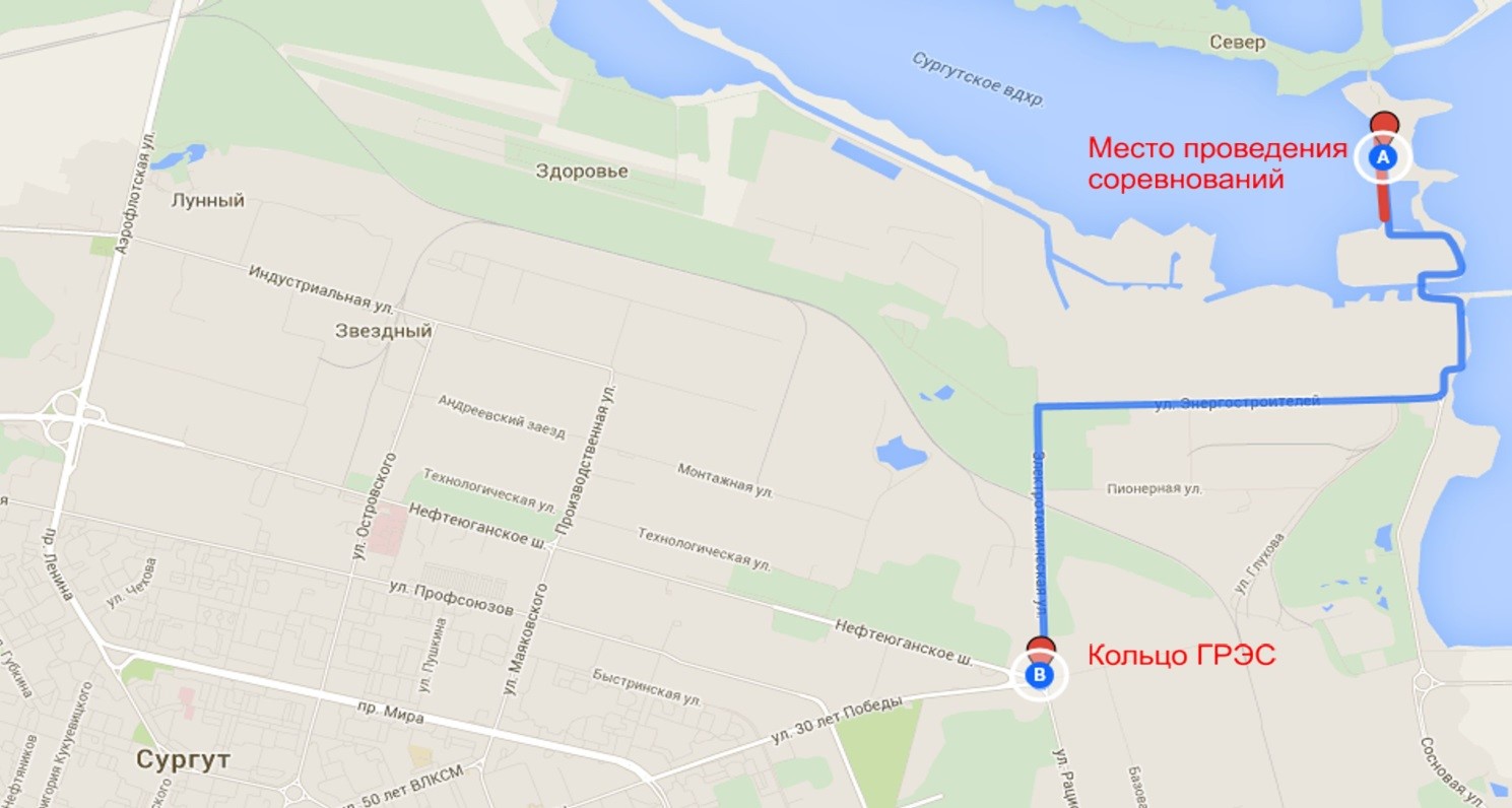 рыболовные места на карте сургут рыболовные места на карте сургут