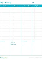 care log