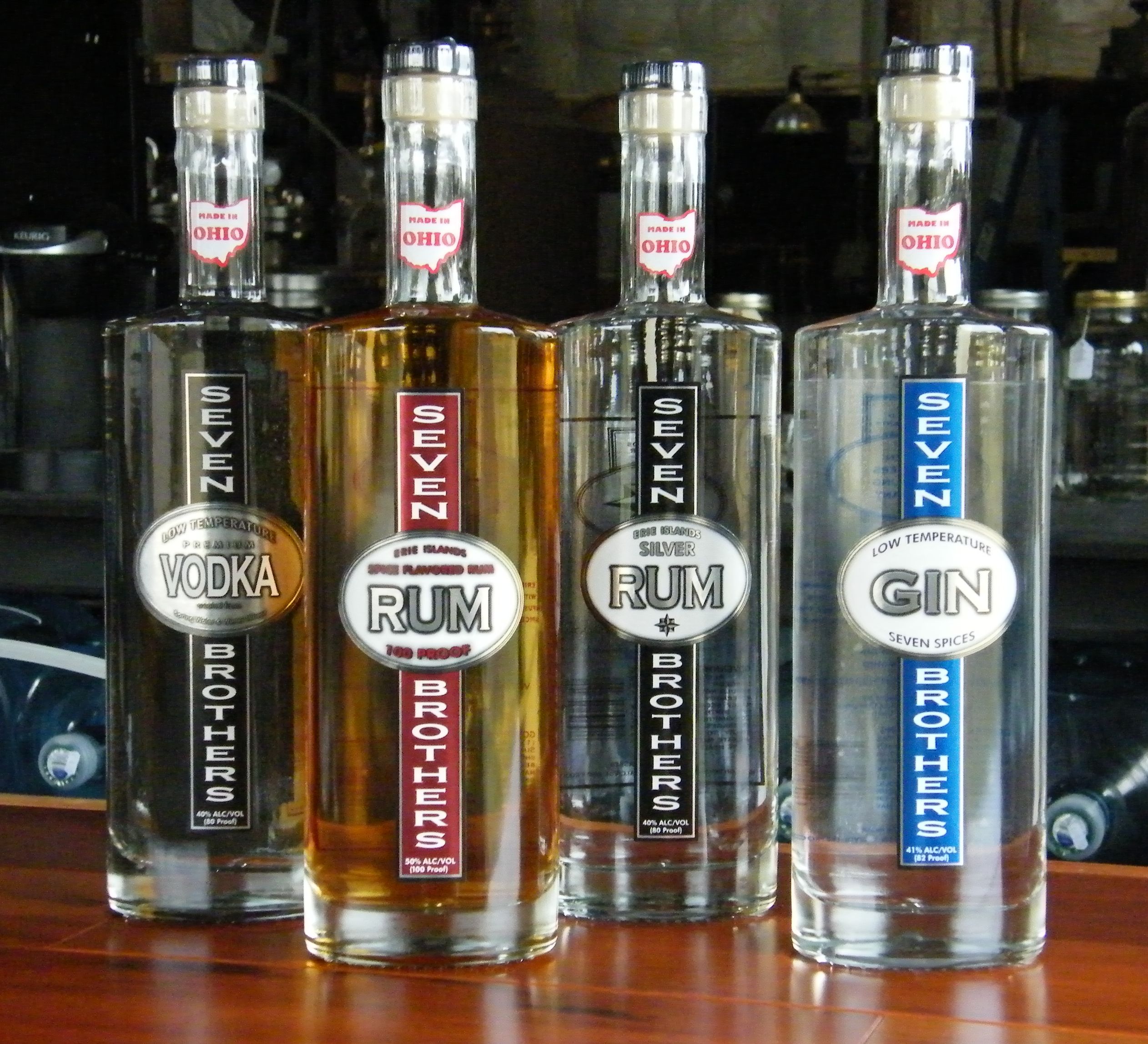 SEVEN BROTHERS DISTILLING COMPANY an Ohio Microdistillery Ohio