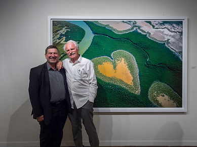 Vernissage YABertrand-Photos Alex Pittet