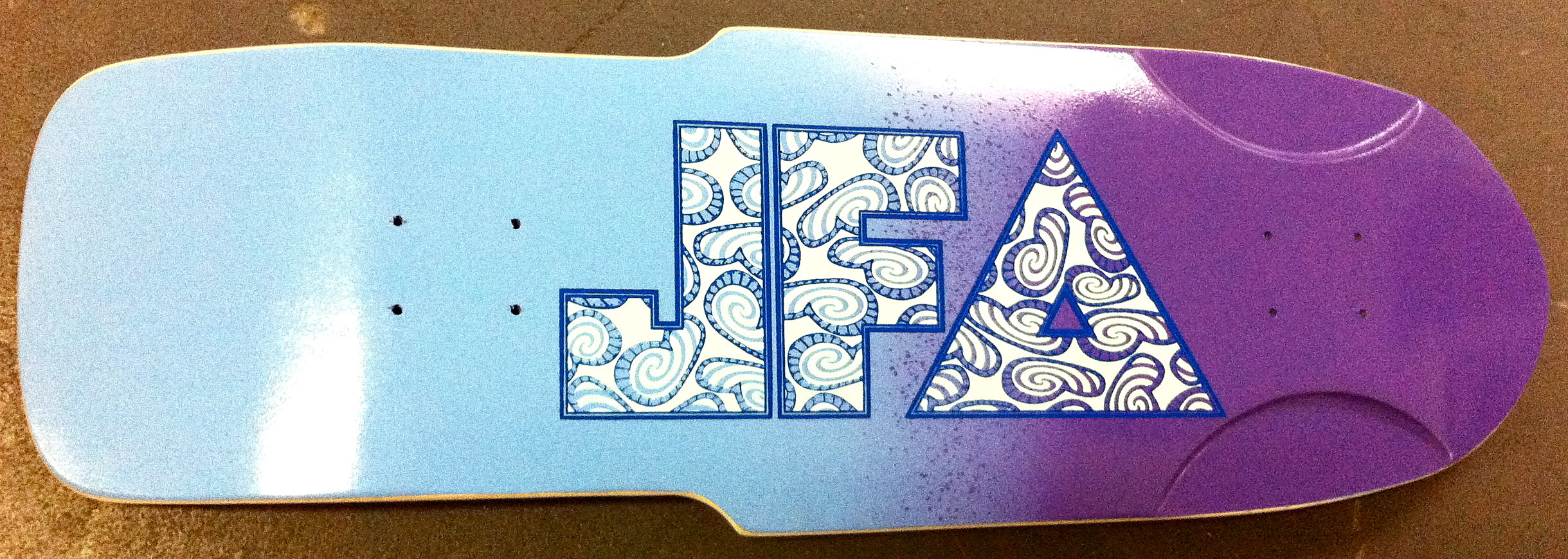 Factory13 experimental skateboard manufacturing