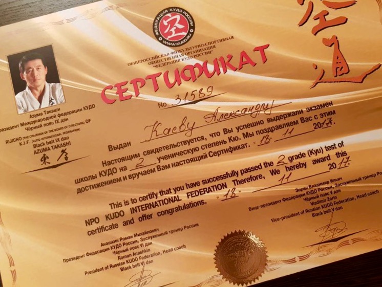 Поздравление С Днем Рождения Тренеру По Кудо