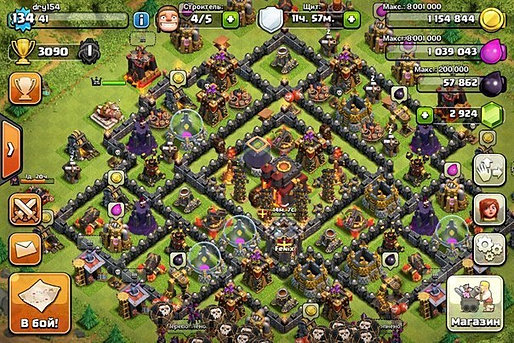 клаш оф кланс 10тх фулл беркат ру - Clash Картинки