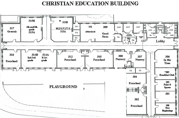 Christian Education Building