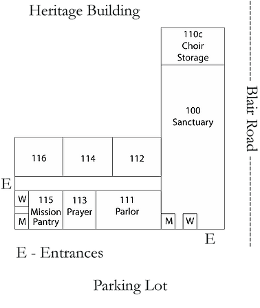 Heritage Building (Sanctuary)