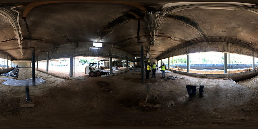 Rehabilitación del Ala Oeste del Museo de Historia, Antropología y Arte de la Universidad de Puerto Rico, Recinto de Río Piedras en San Juan, Puerto Rico.