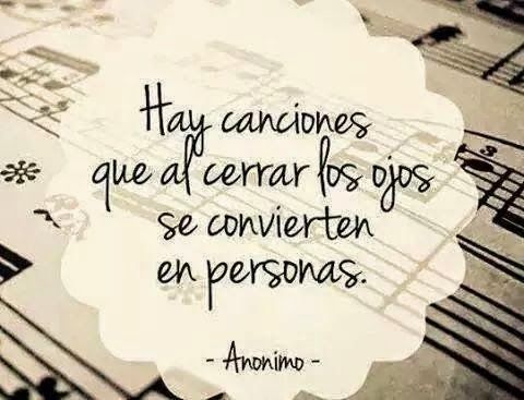 Resultado de imagen para frase linda música