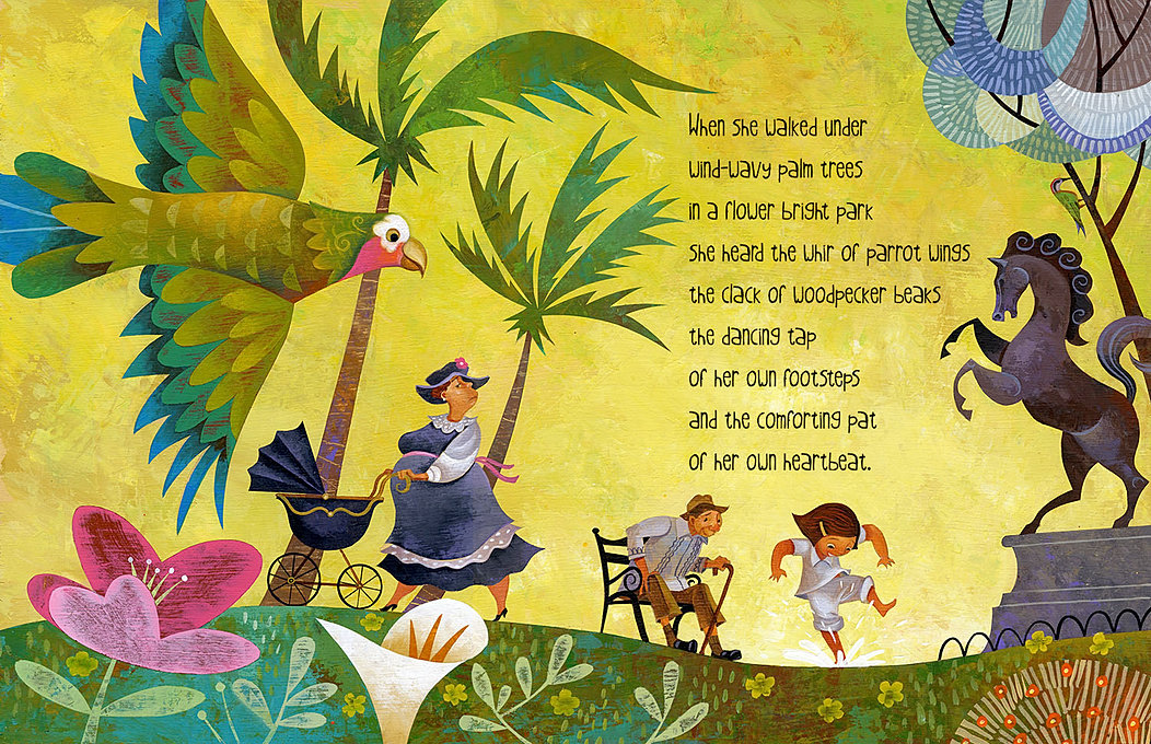 Rafael Lopez Books Drum Dream Girl