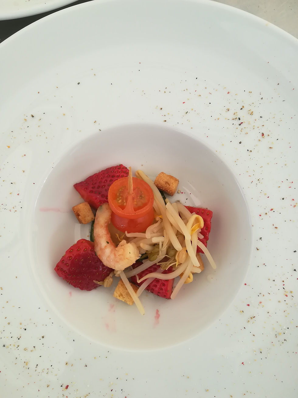 Sopa freda de tomà quet i sÃndriaa