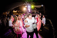 Dance floor Pulse DJs wedding DJs