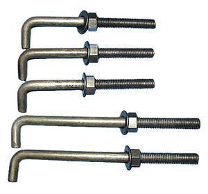 Baut Bekasi - Bolts and Nuts Anchor Bolt L