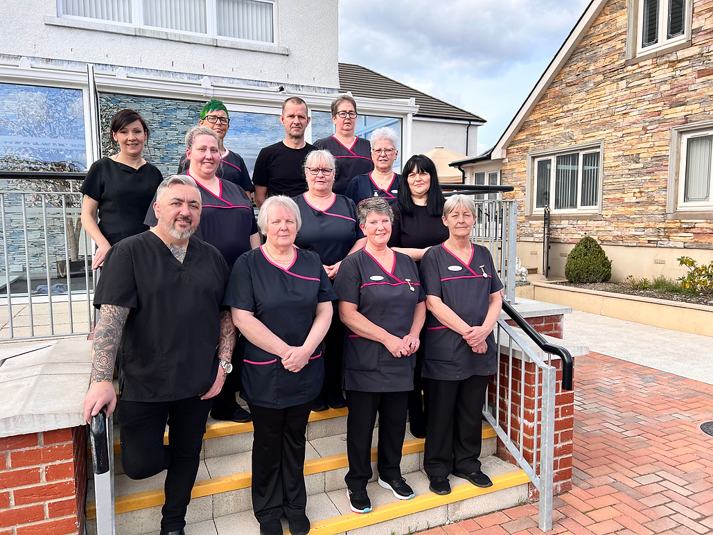 Our Staff Gwernllwyn Care Home